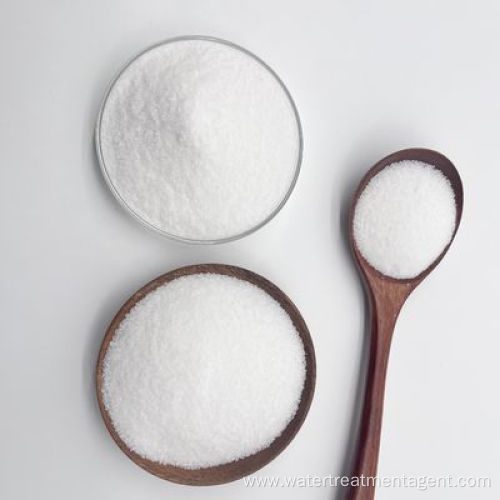 White Polyacrylamide Granules for Water Treatment